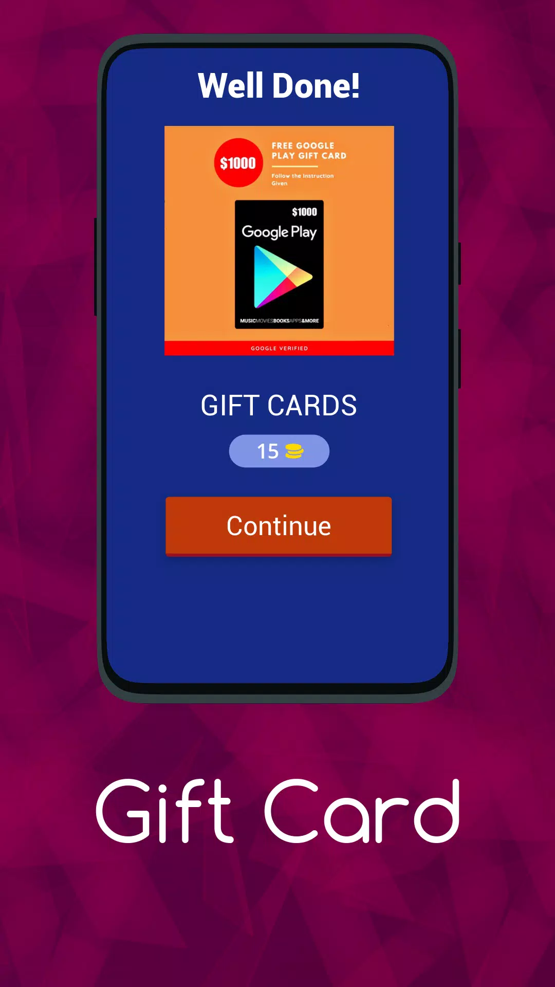 Gift Card 스크린샷 2