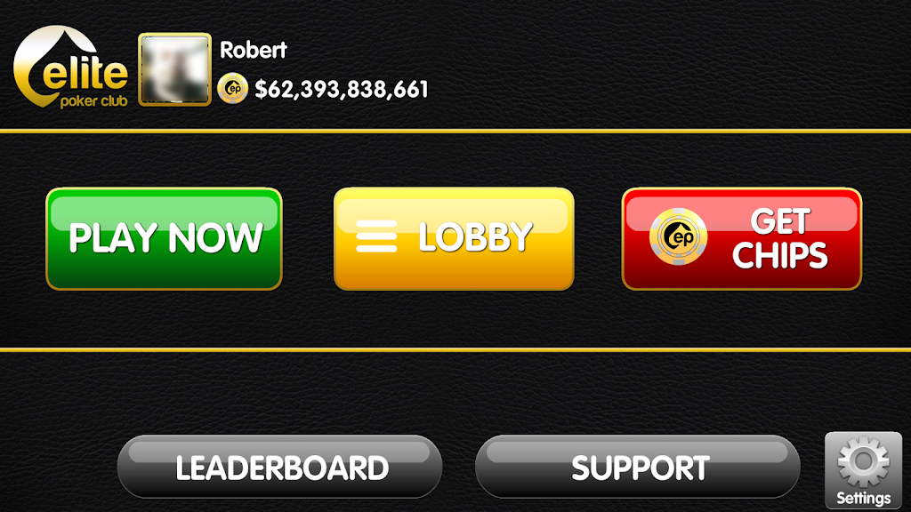 Elite Poker Schermafbeelding 1