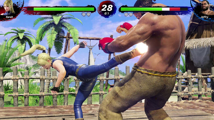 Ang Virtua Fighter 5 R.E.V.O ay isang remaster ng klasikong arcade fighter na nag -debut sa singaw