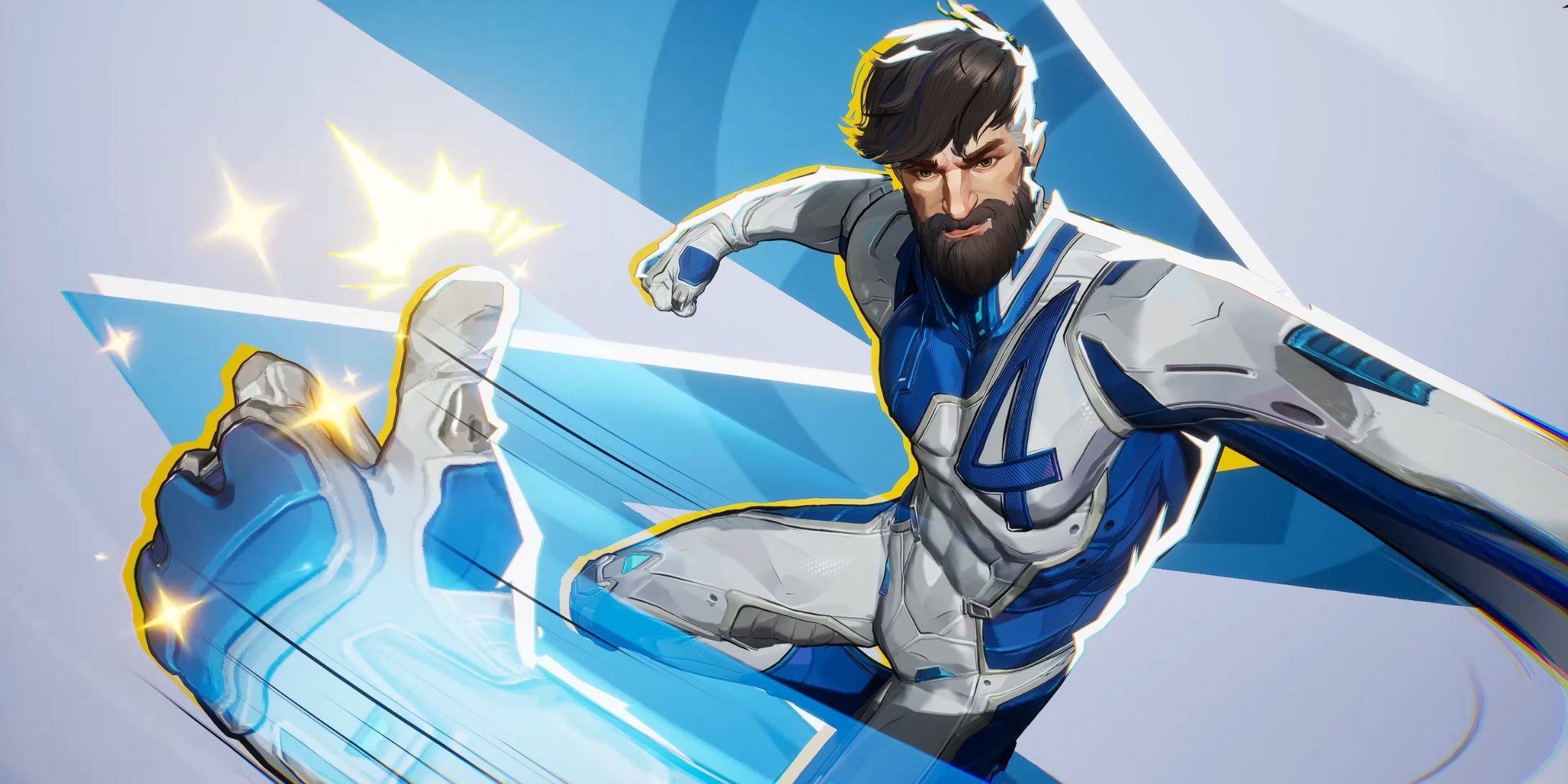 Mister Fantástico Gameplay presentado por Marvel Rivals