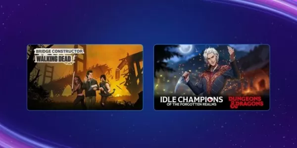 Epic Games เปิดตัวคอนสตรัคเตอร์บริดจ์ฟรี: The Walking Dead และ Idle Champions Loot