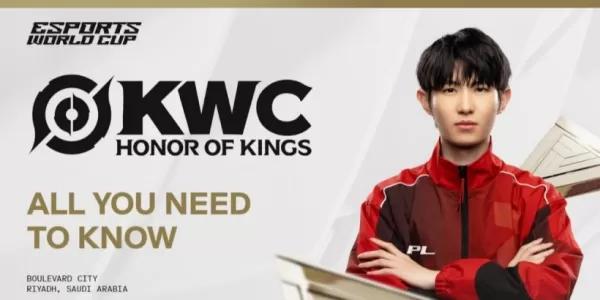 Honra de Kings definido para 2025 Copa do Mundo de Esports com Pool de Prêmios de US $ 3 milhões