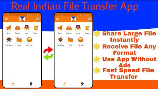 Xzender share- File Transfer like Xsender, Sendit ภาพหน้าจอ 0