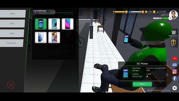Ojek On Online Game Mod APK