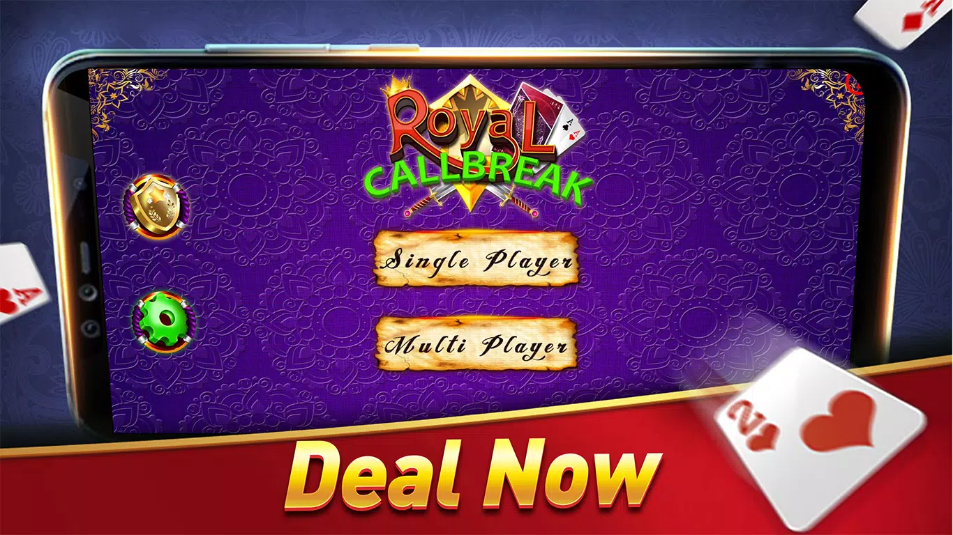 Card Clash: Call Break Capture d'écran 0