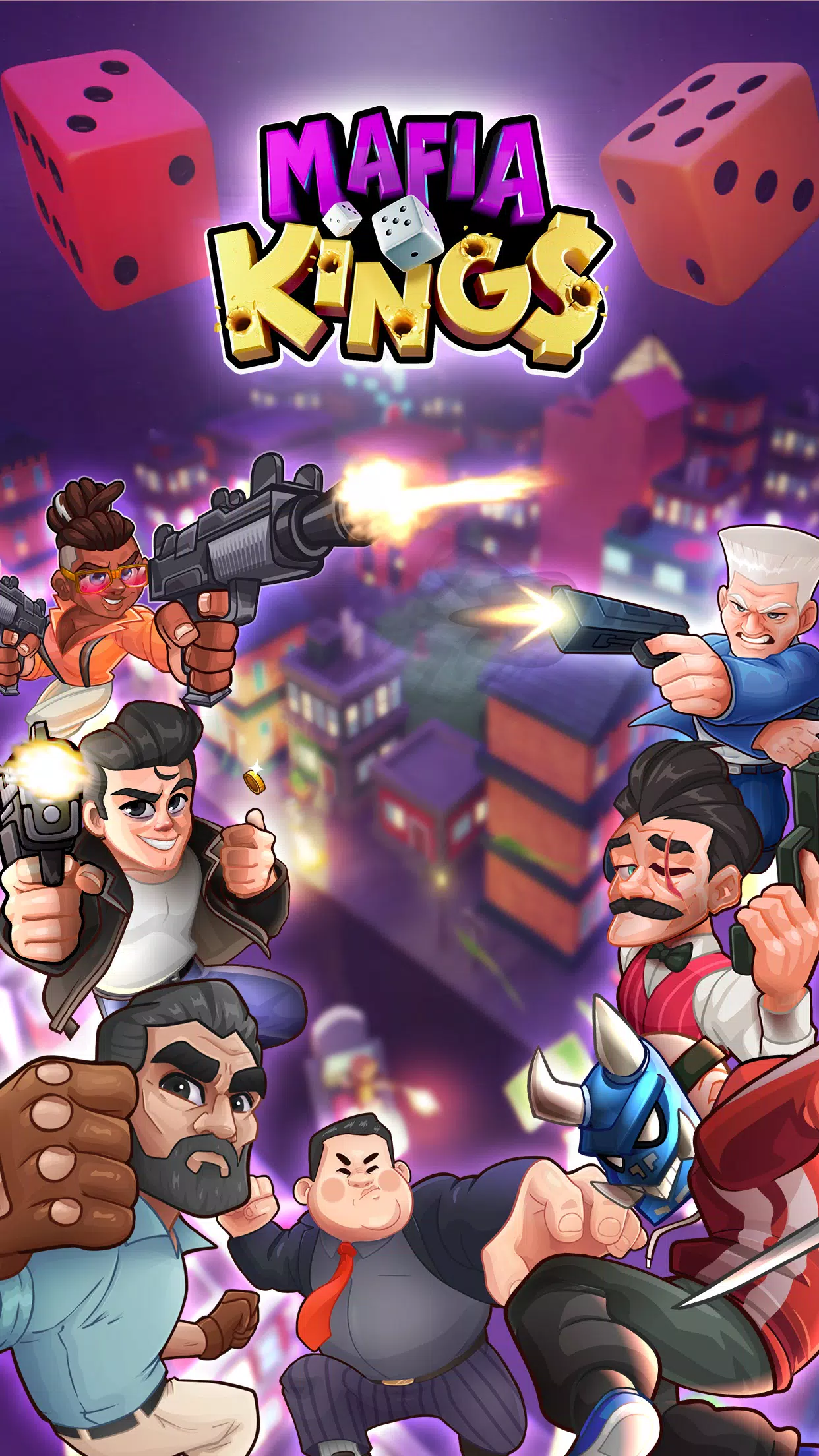Mafia Kings - Mob Board Game應用截圖第0張