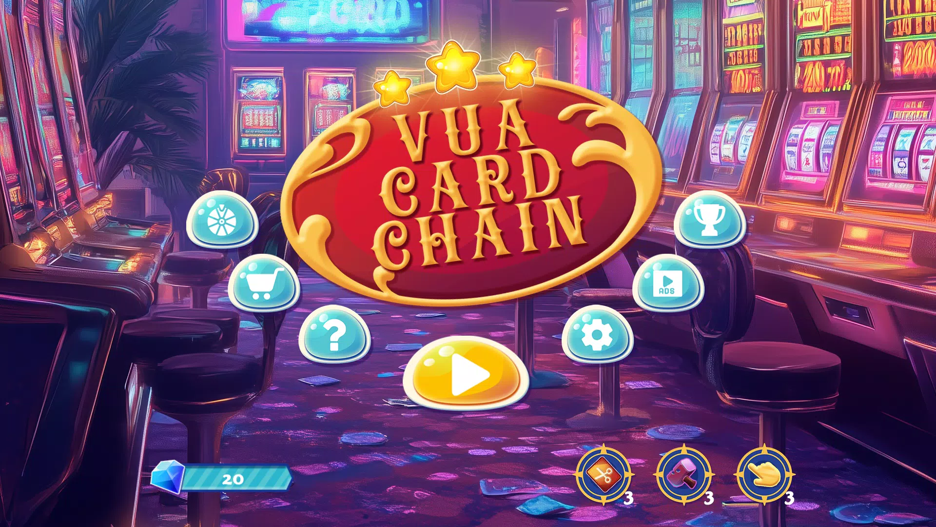 Vua Card Chain स्क्रीनशॉट 0