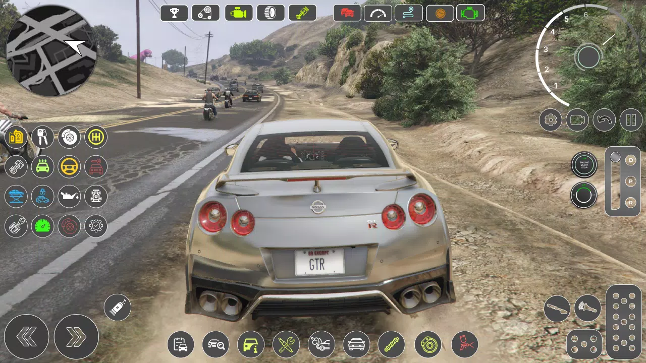 GT-R Car Race Capture d'écran 1