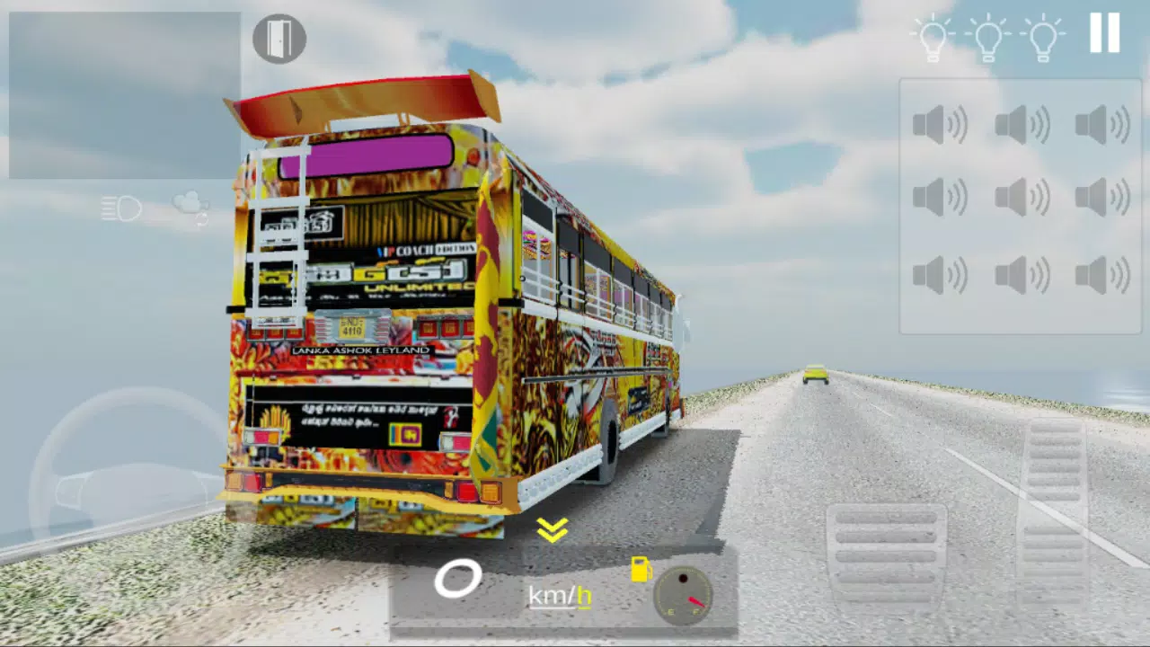 Bus Simulator Sri Lanka Capture d'écran 3