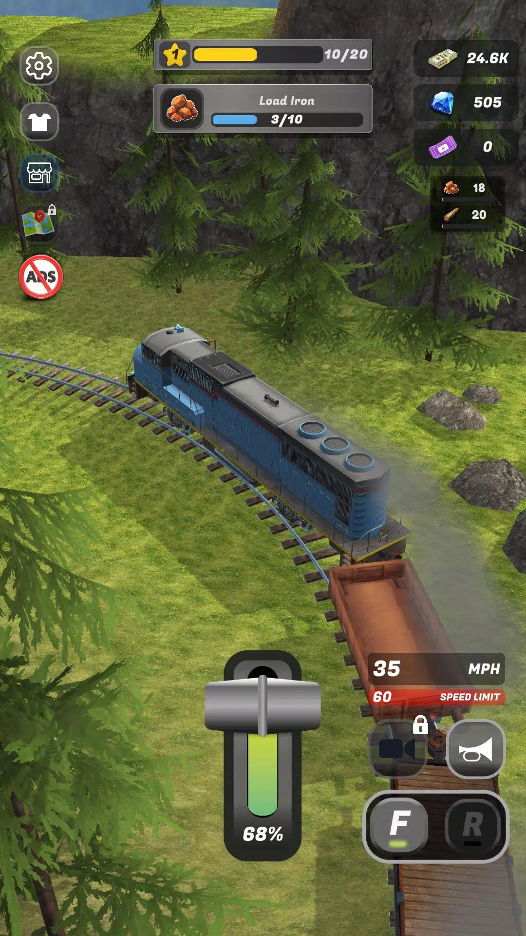 Cargo Train Station应用截图第1张