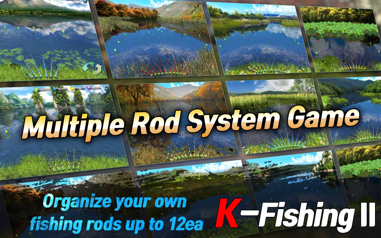 KFishing2 Capture d'écran 0