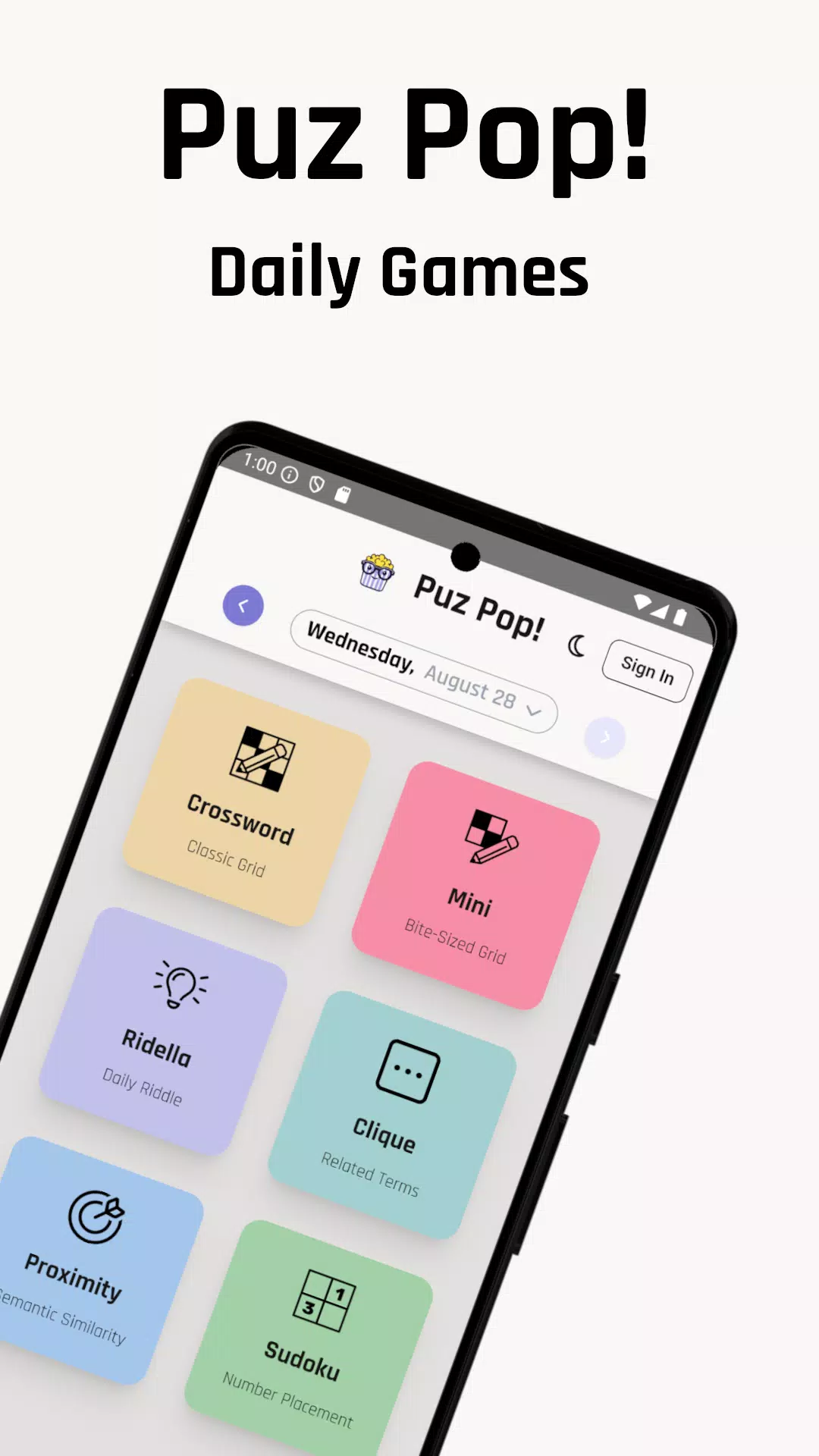 PuzPop Capture d'écran 0