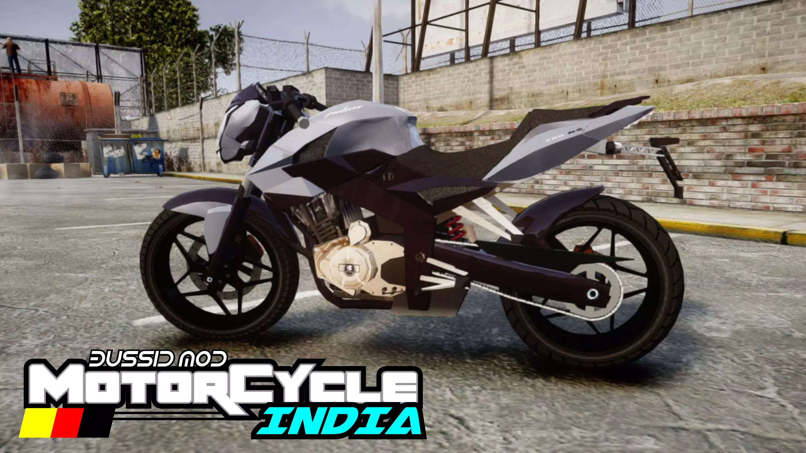 Bussid Mod Motorcycle India Capture d'écran 0