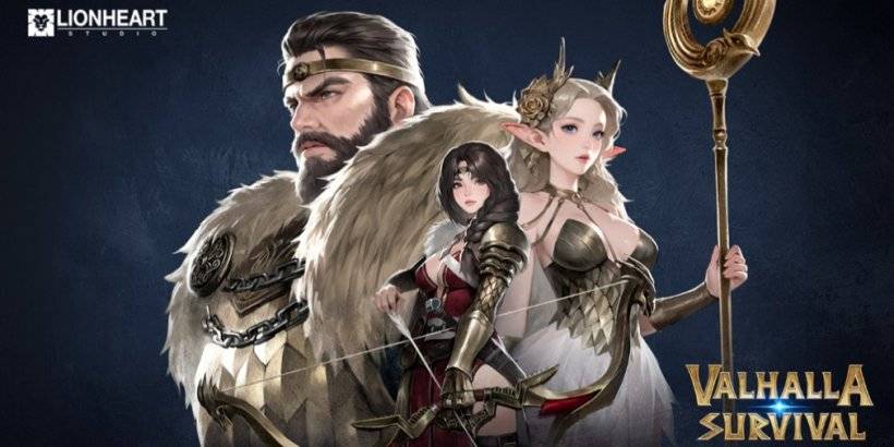 ヴァルハラ・サバイバル：Android・iOS向けローグライクが事前登録開始