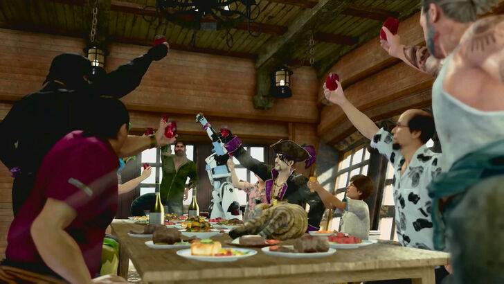 Как дракон: пиратский якудза выведет комедийную мужественность на другой уровень