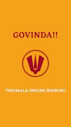Tirupati Tirumala Online Book Captura de tela 0