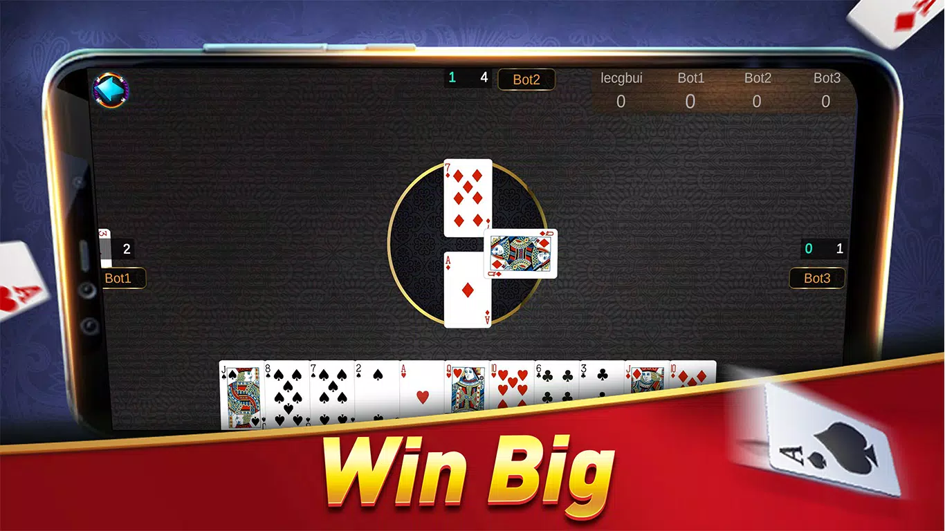 Card Clash: Call Break Capture d'écran 2
