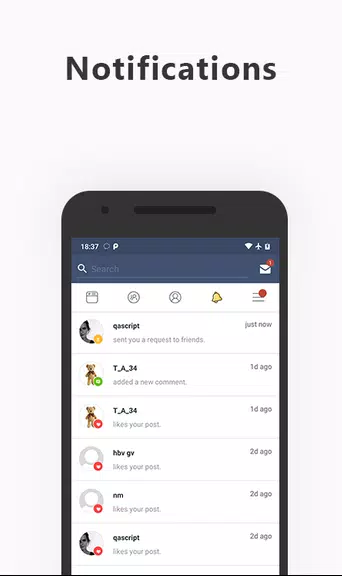 My Social Network Capture d'écran 2