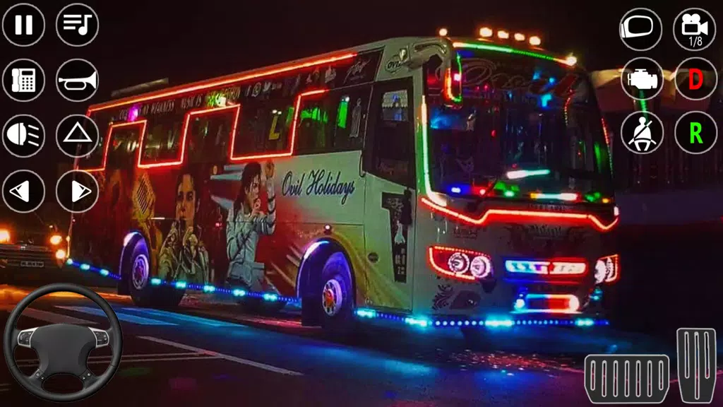 Coach Bus Simulator: City Bus Capture d'écran 2
