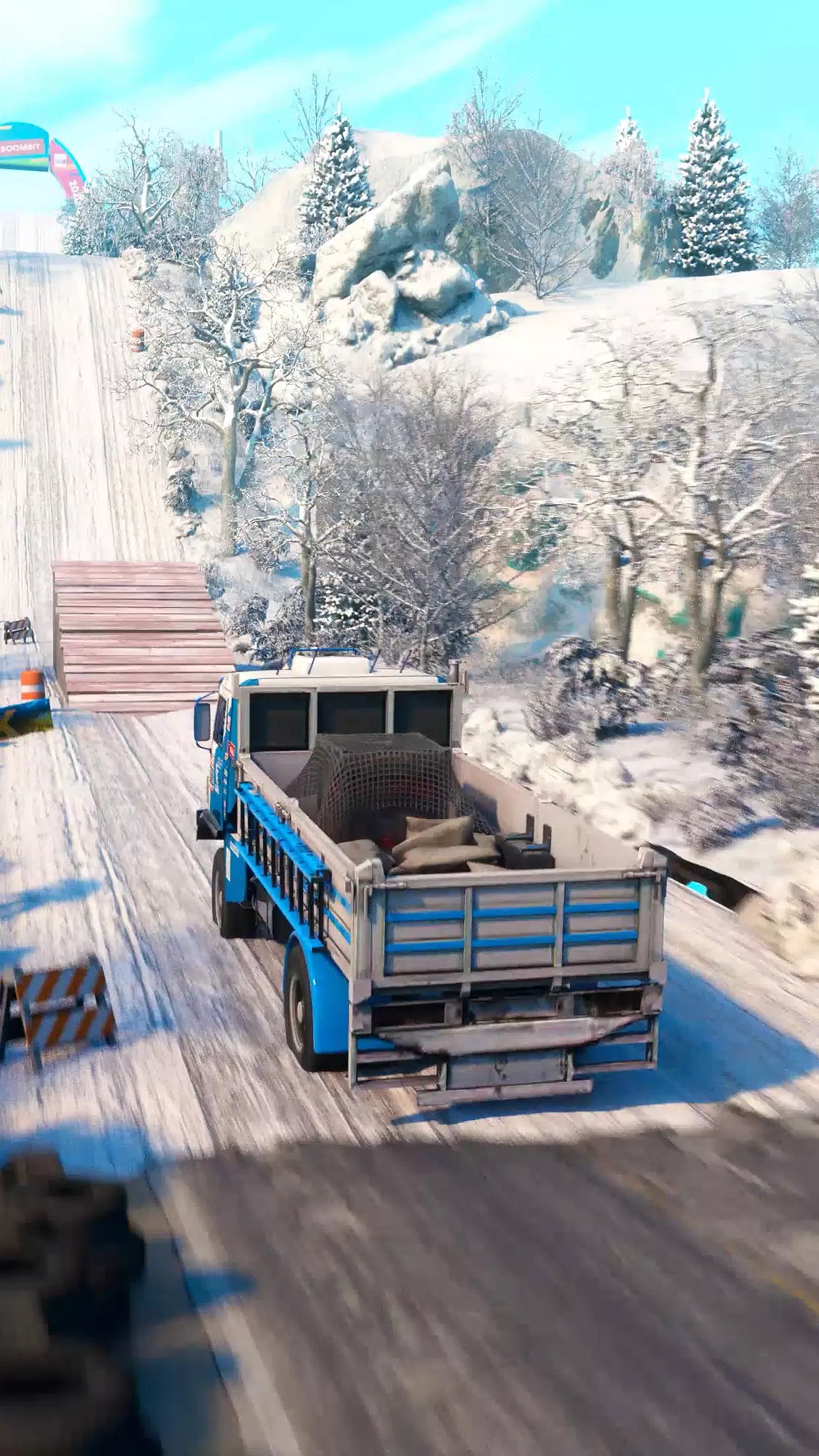Heavy Duty Stunt Racing Скриншот 1