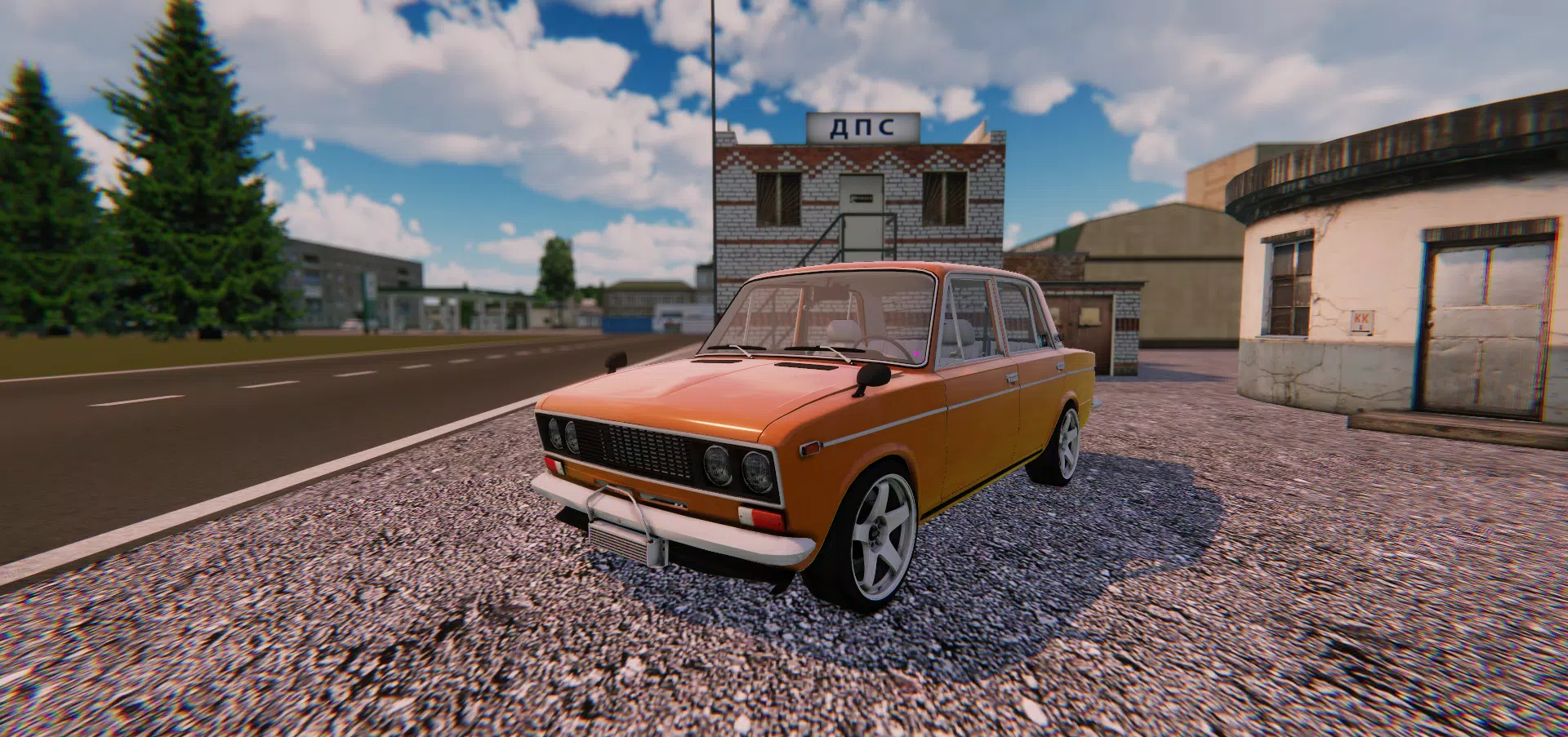 Oper Garage Simulator Capture d'écran 2