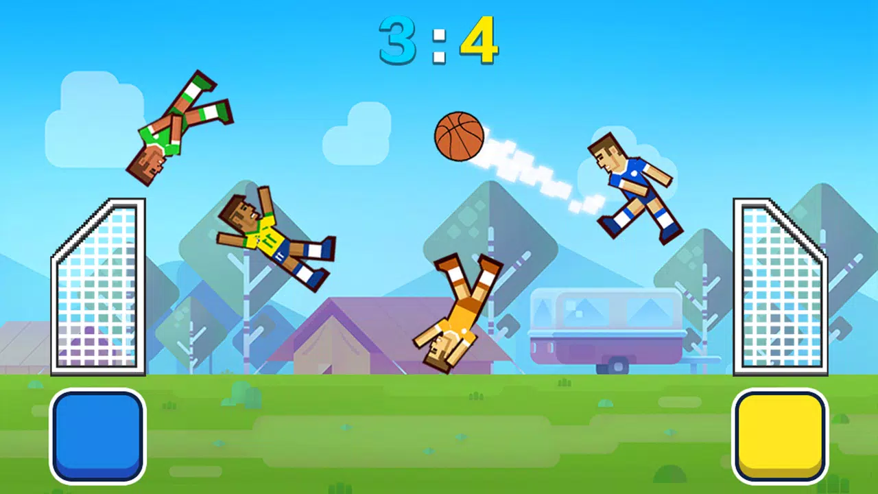 Droll Soccer Captura de pantalla 1
