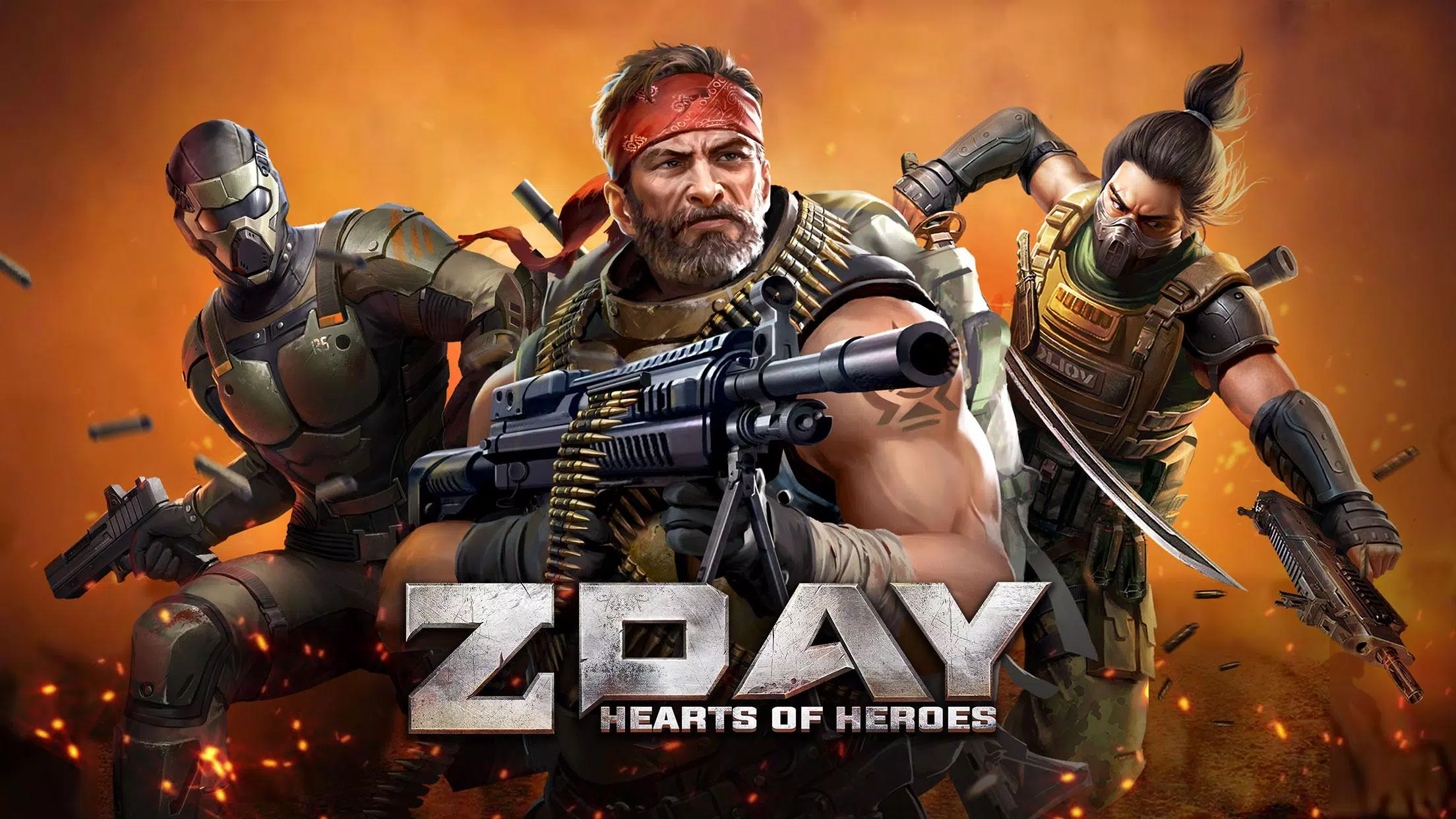Z Day Скриншот 0