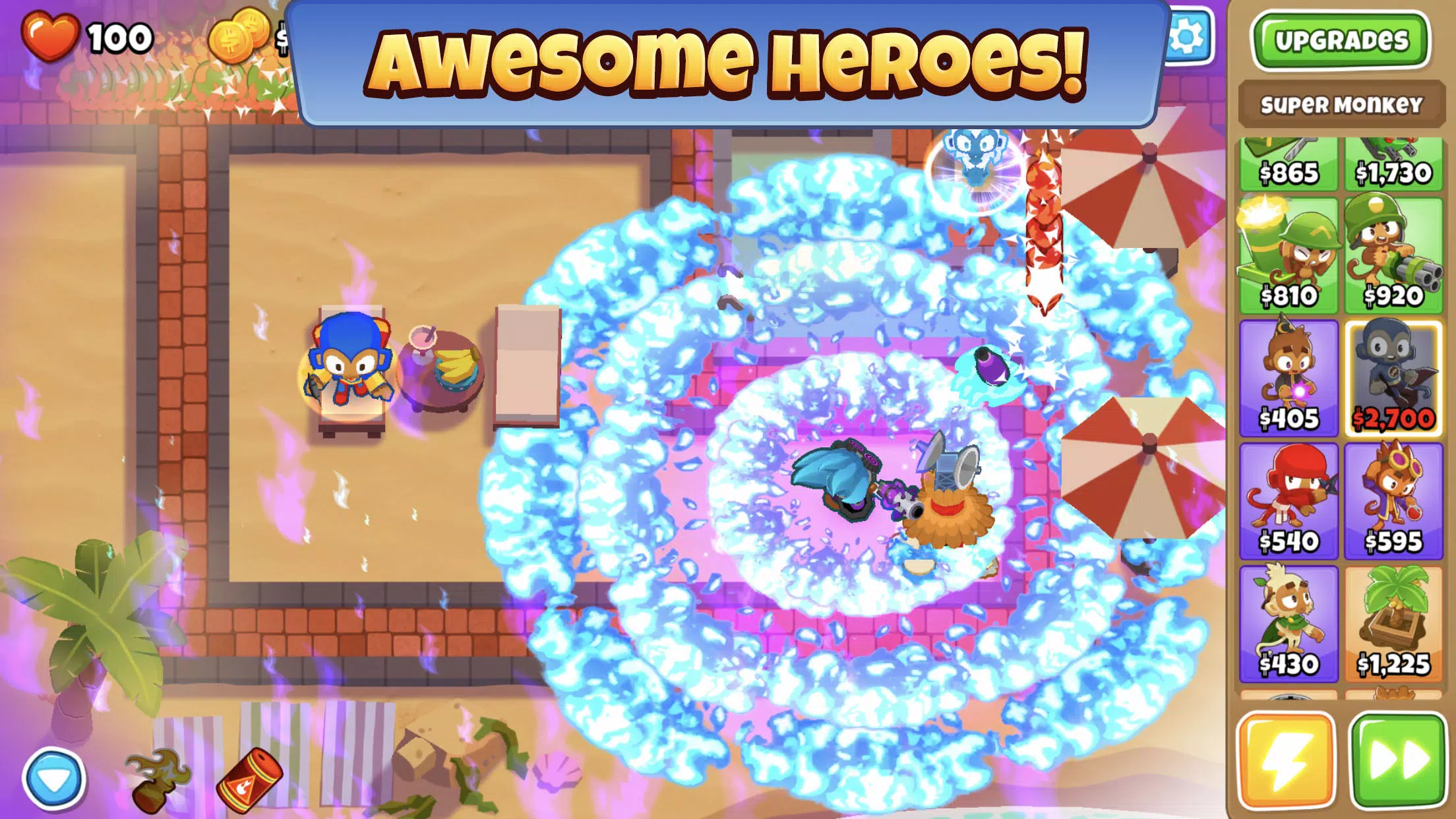 Bloons TD 6 NETFLIX Ảnh chụp màn hình 0