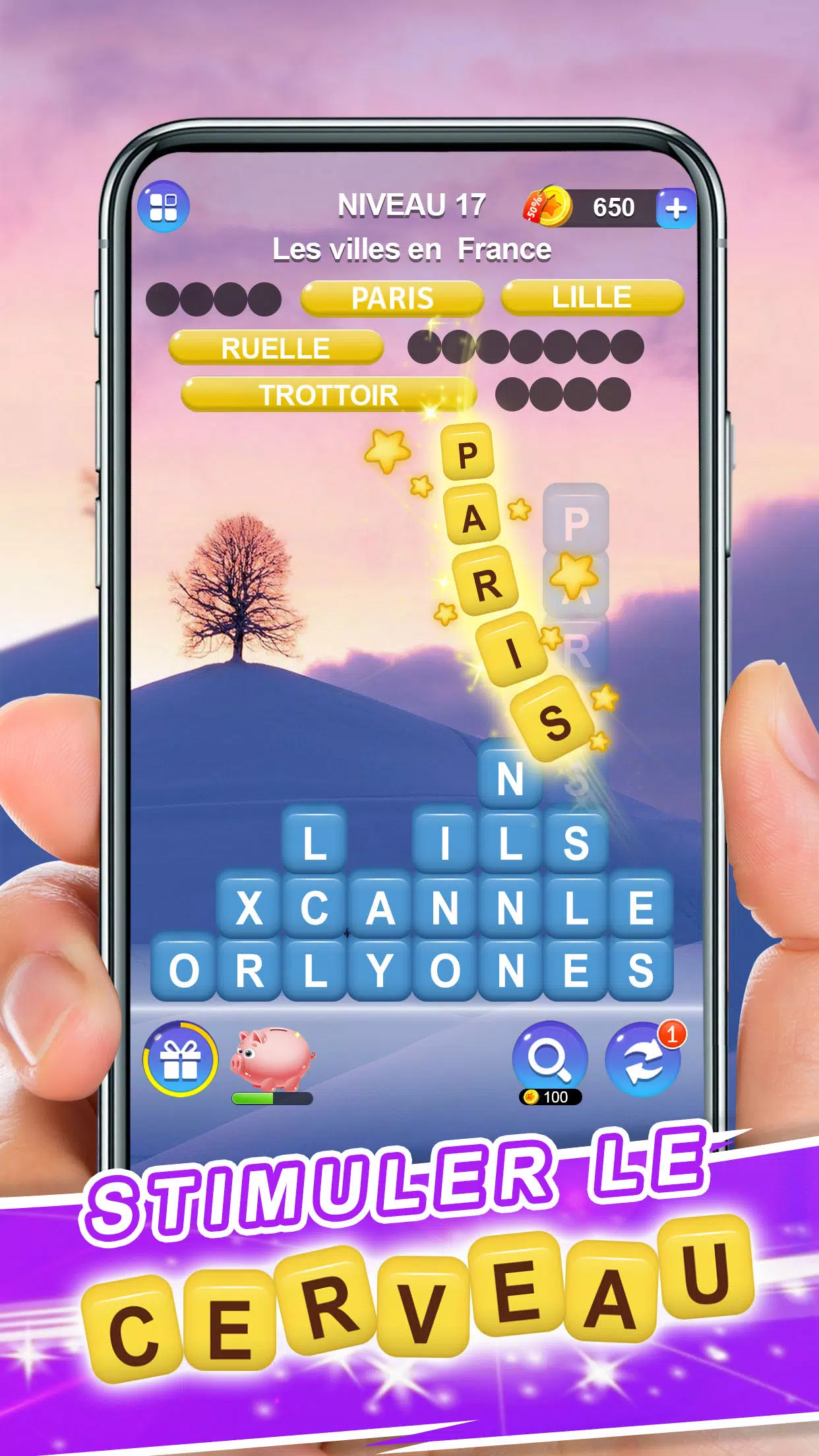 Briser des Mots : Jeu de Mots スクリーンショット 1