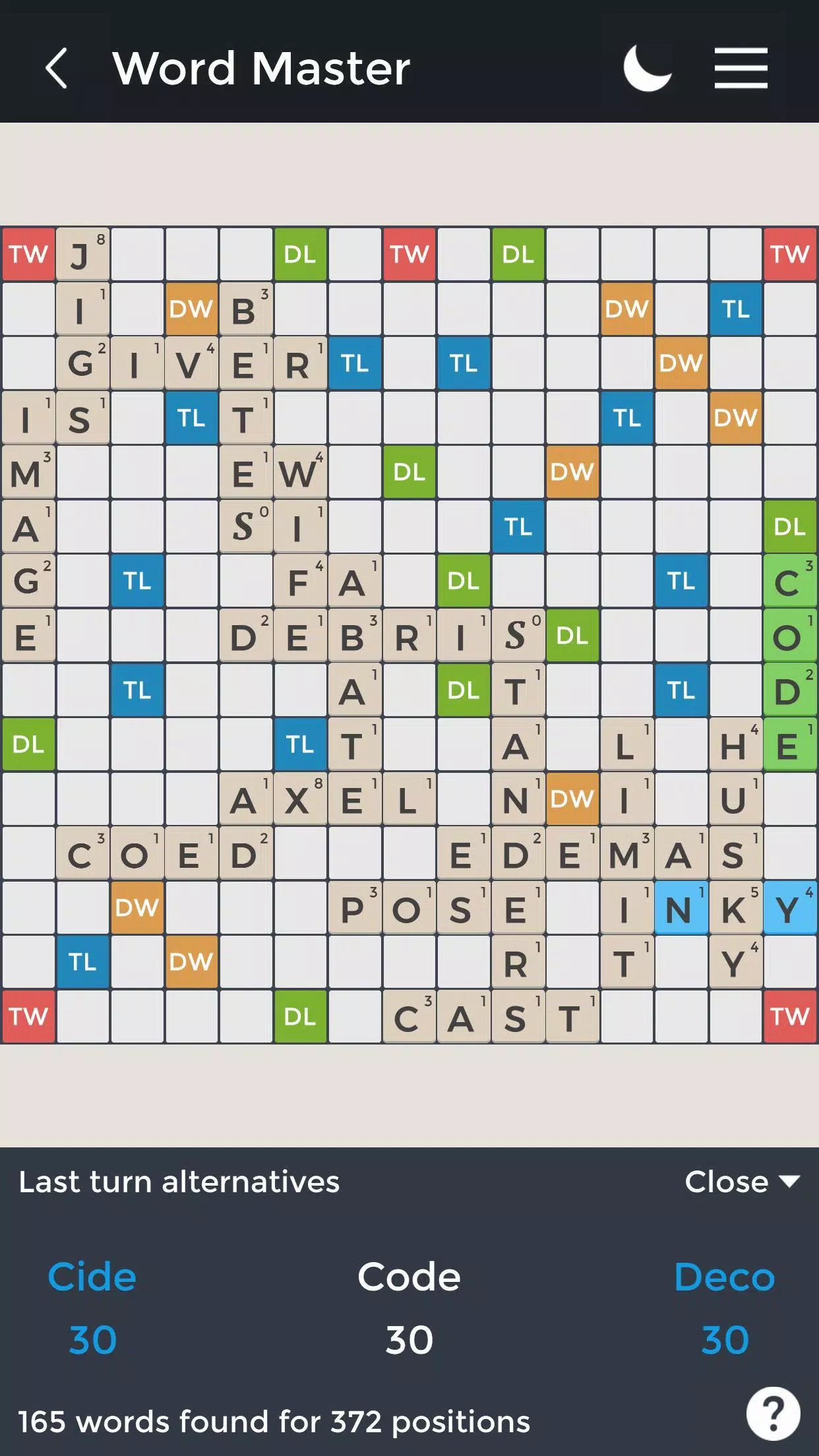 Word Master Ảnh chụp màn hình 1
