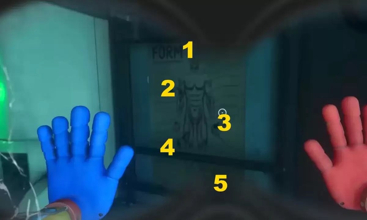 Poppy Playtime Capítulo 4 Puzzle de laboratórios secundários