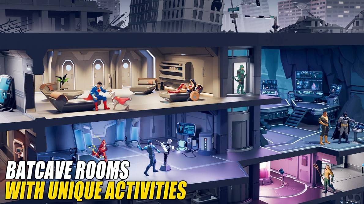 DC Dark Legion Strategy Game League Guide