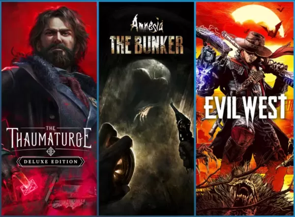 May's Humble Choice Features The Thaumaturge, Amnesia: The Bunker, and Evil West