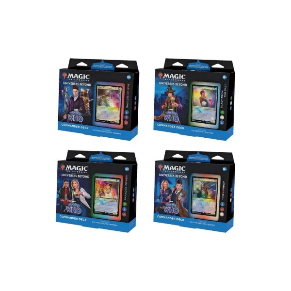 Doctor Who Commander Deck Bundle