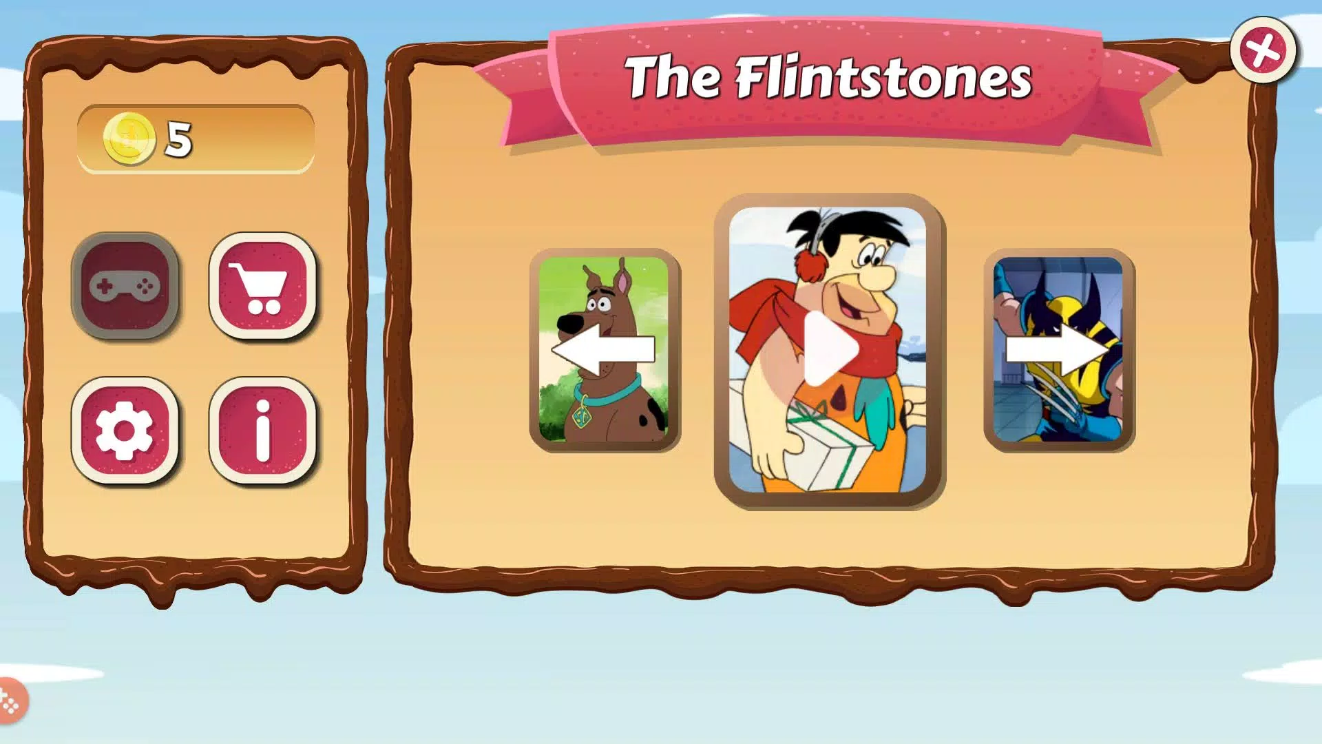 Cartoon Memory Game Capture d'écran 0