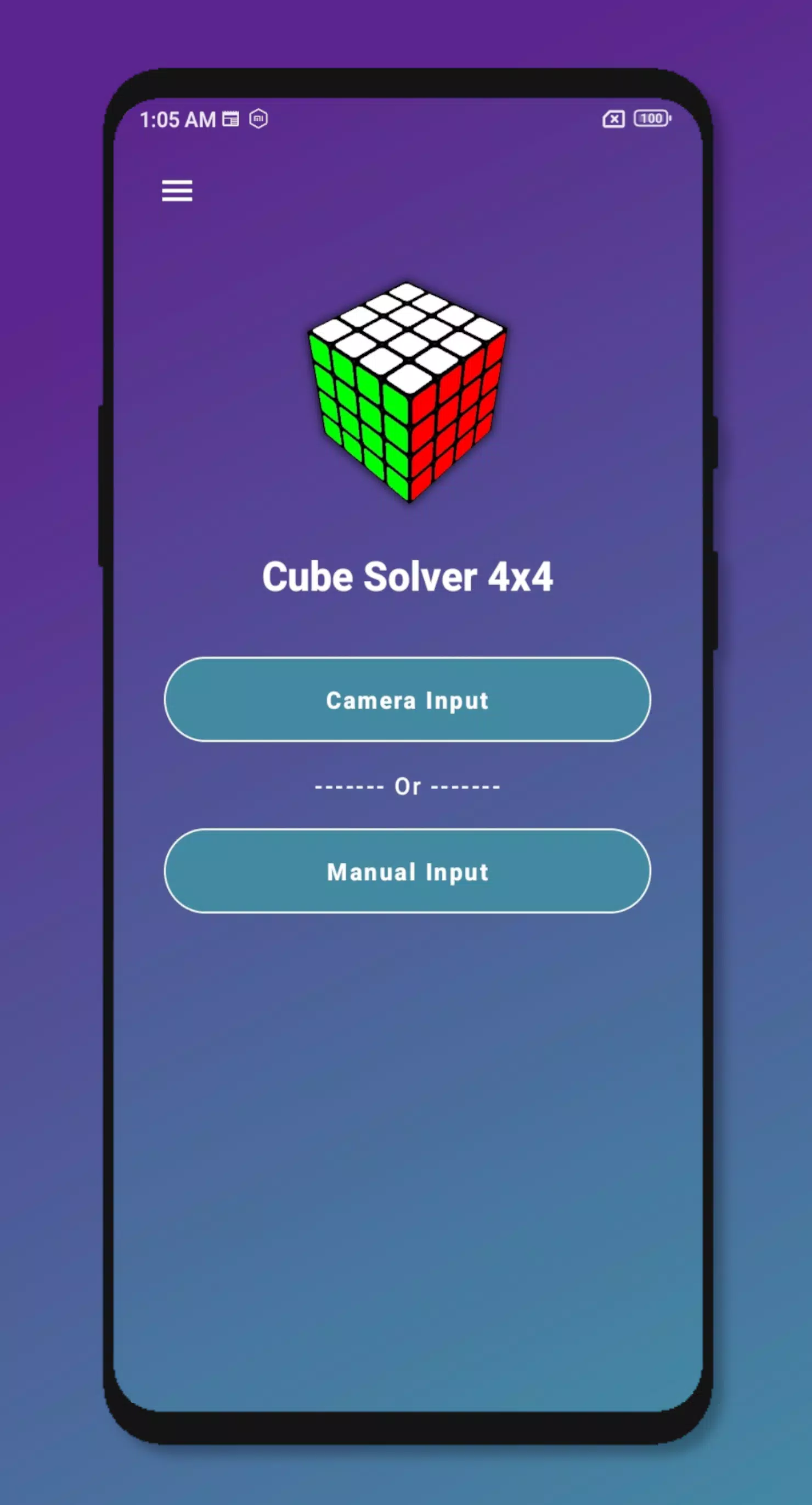 Rubik's Cube Solver 4x4应用截图第0张