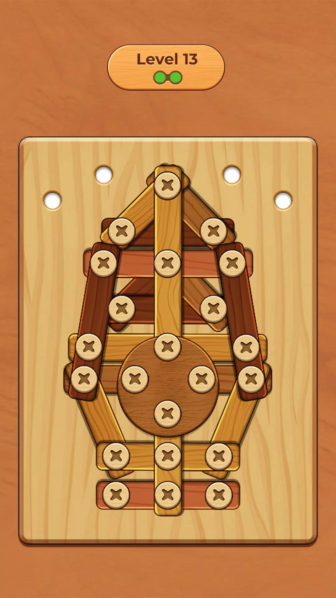 Wood Screw Puzzle 스크린샷 0