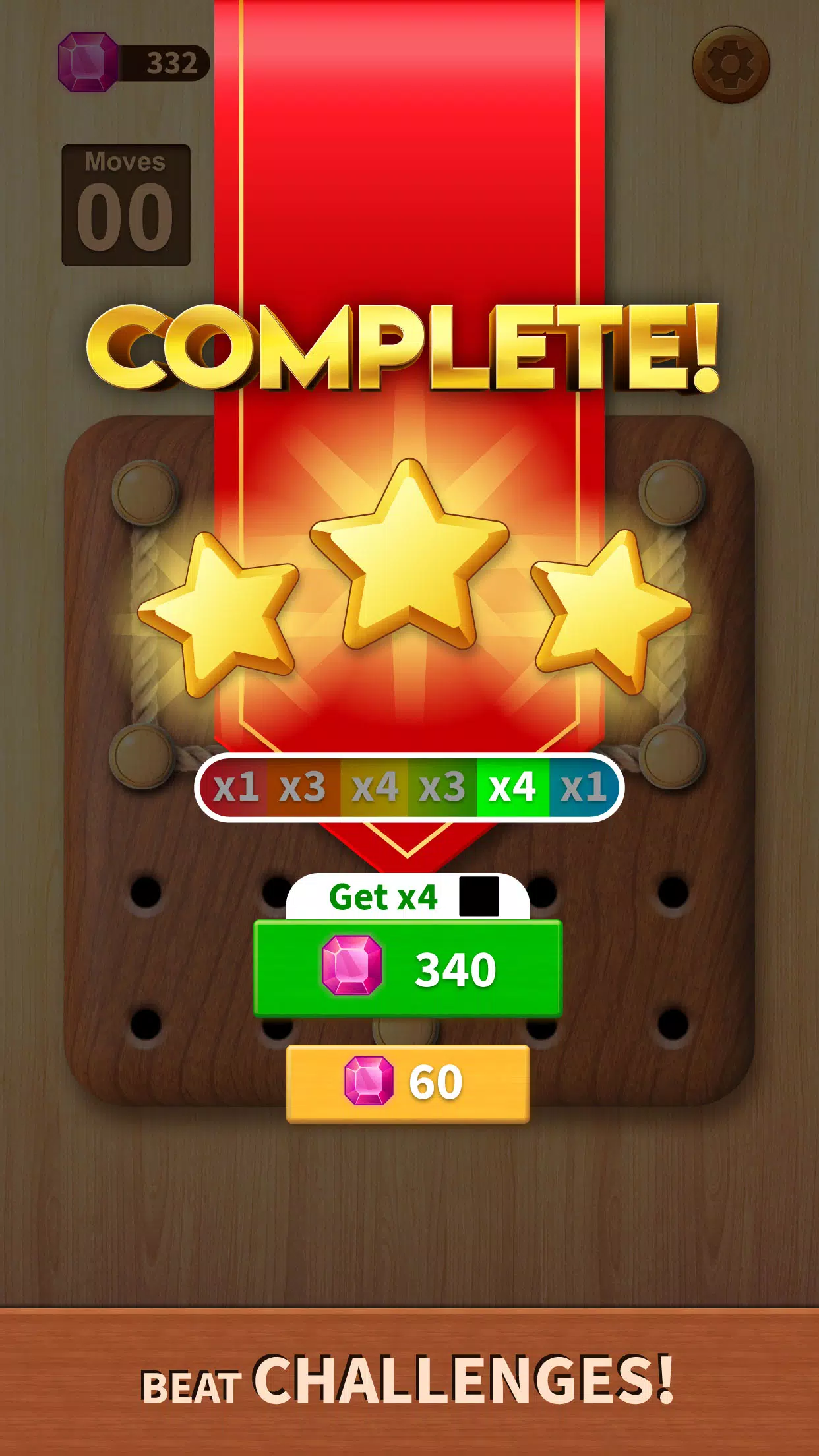 Rope Puzzle: Wooden Rope Games应用截图第2张