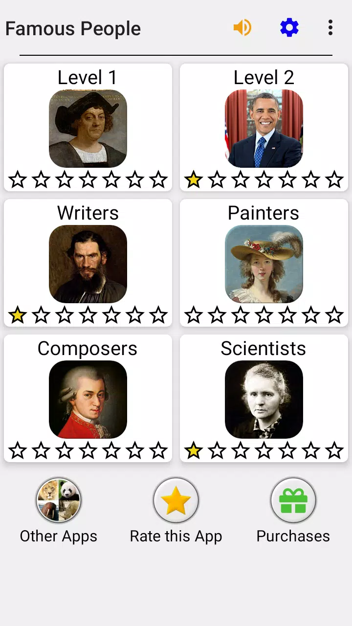 Famous People 스크린샷 2