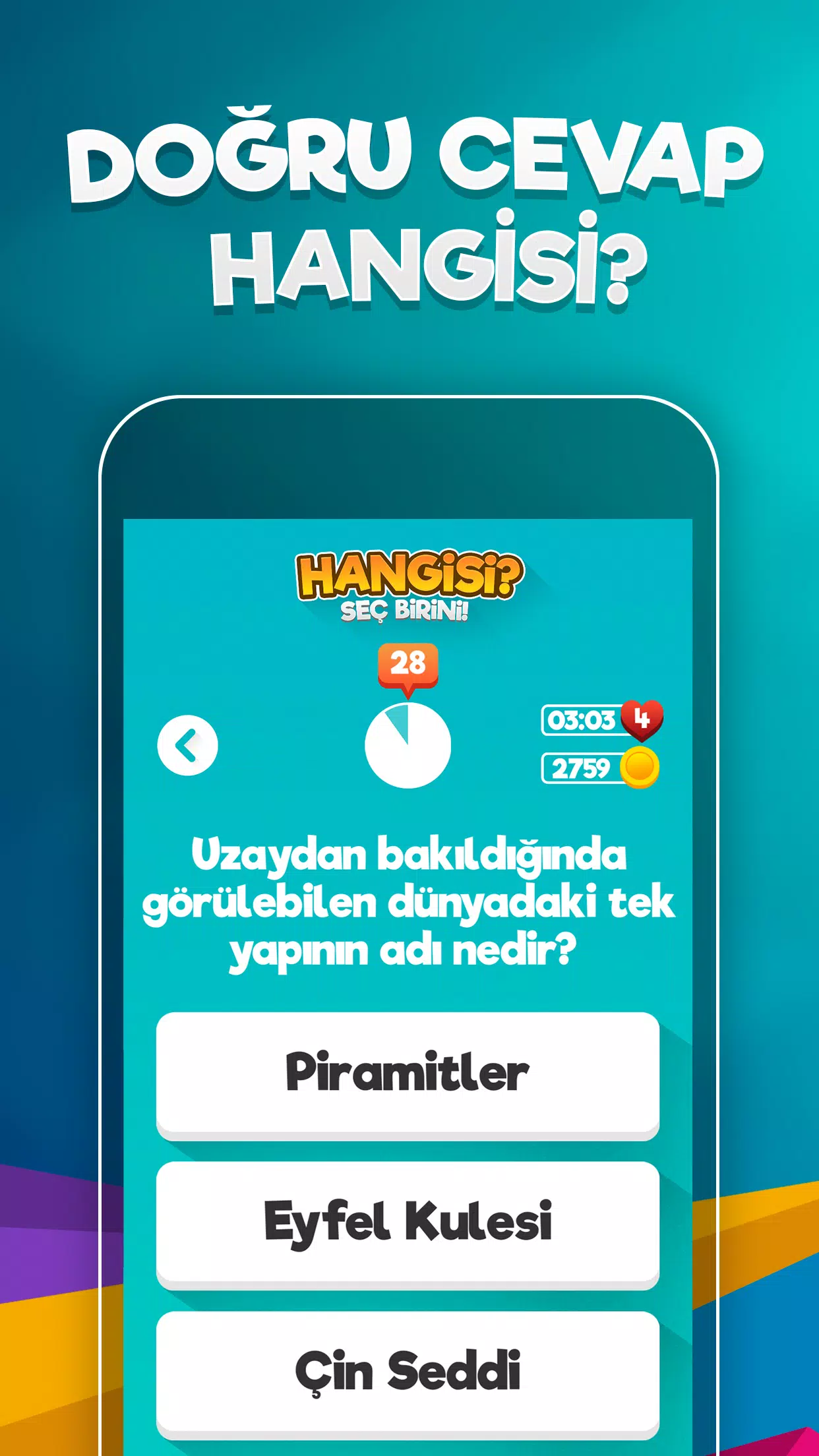 Hangisi? Seç Birini! ภาพหน้าจอ 0