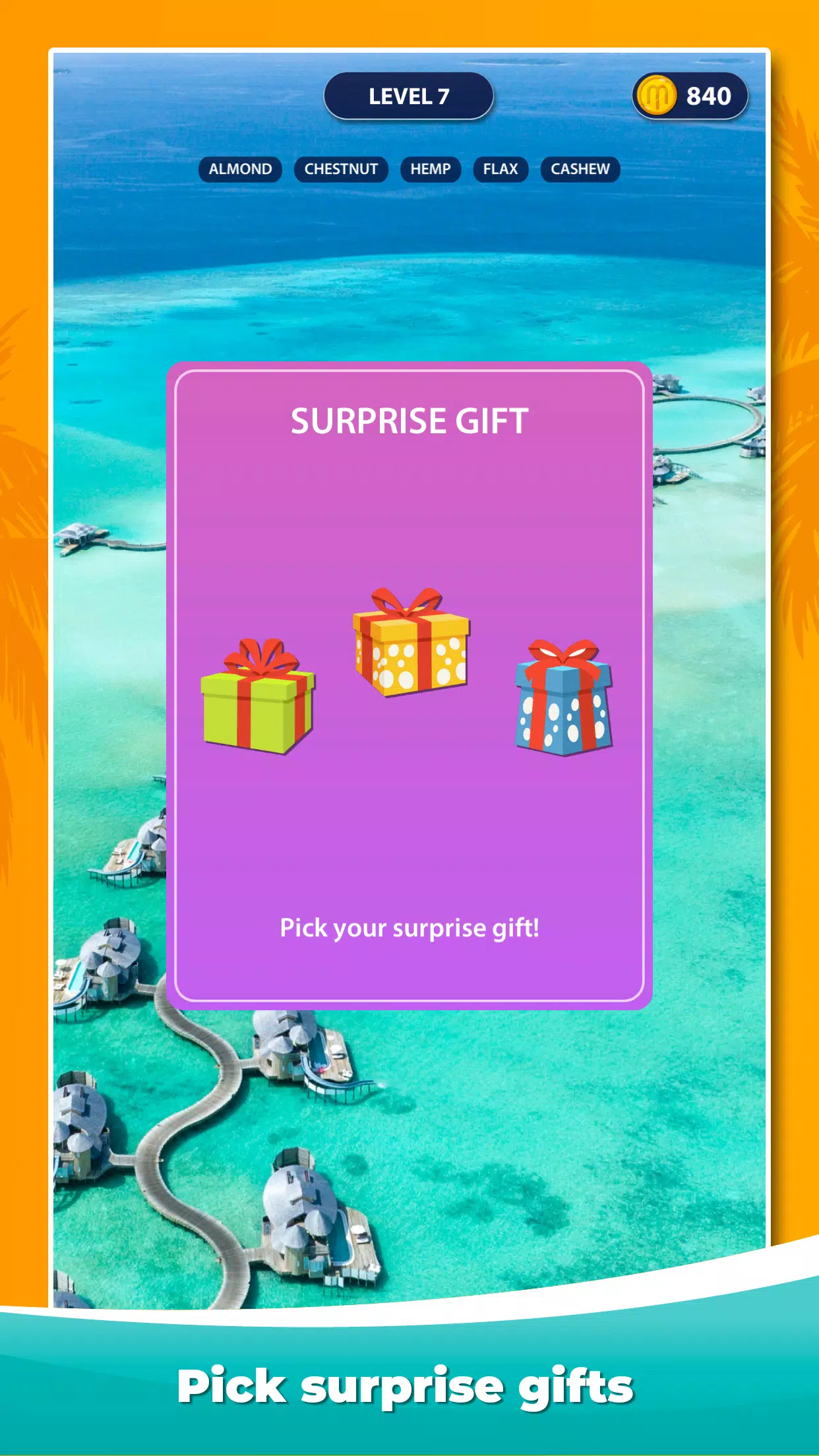 Word Surf: Caça-Palavras Captura de tela 3