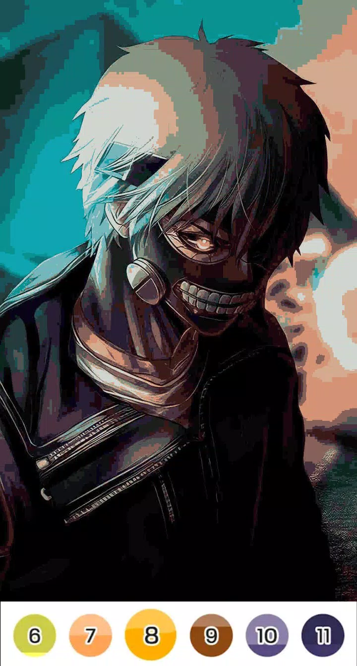 Anime Pixel Schermafbeelding 0