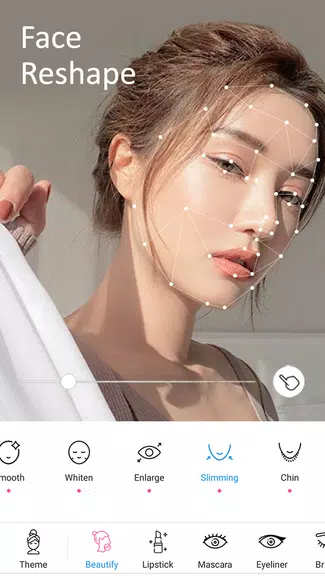 XFace: Beauty Cam, Face Editor Ảnh chụp màn hình 0