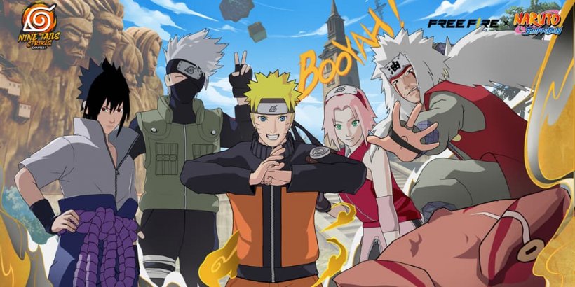 무료 화재는 서사시 나루토 Shippuden 애니메이션 크로스 오버를 공개합니다