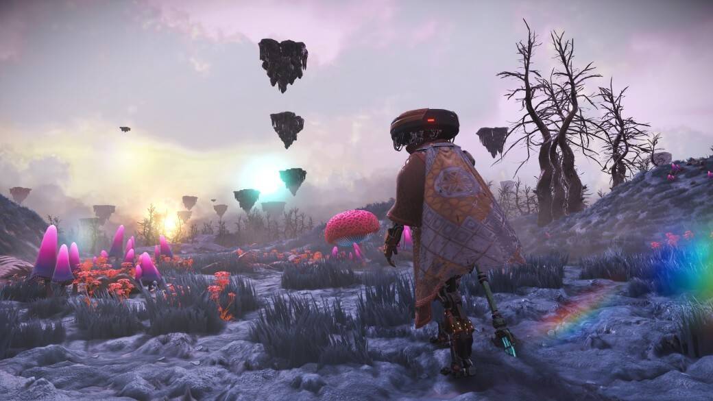 Ningún cielo de hombre