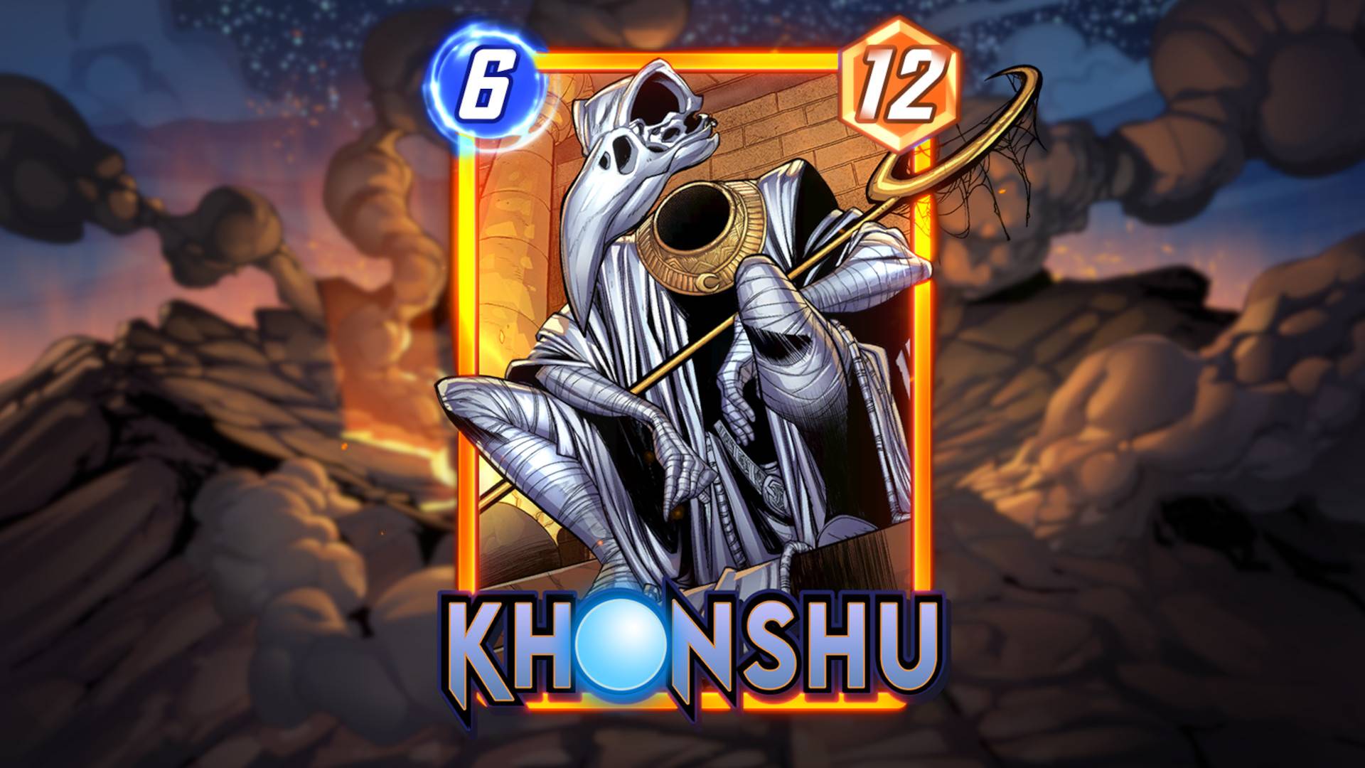 Top Khonshu Macetas para Marvel Snap revelado