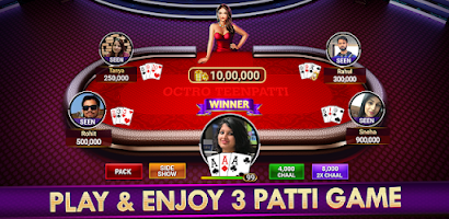 Teen Patti Octro Poker & Rummy Captura de tela 0
