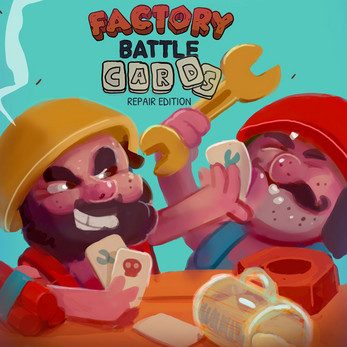 Factory Battle Card 스크린샷 0