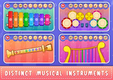 Piano Kids Music Games & Songs スクリーンショット 0