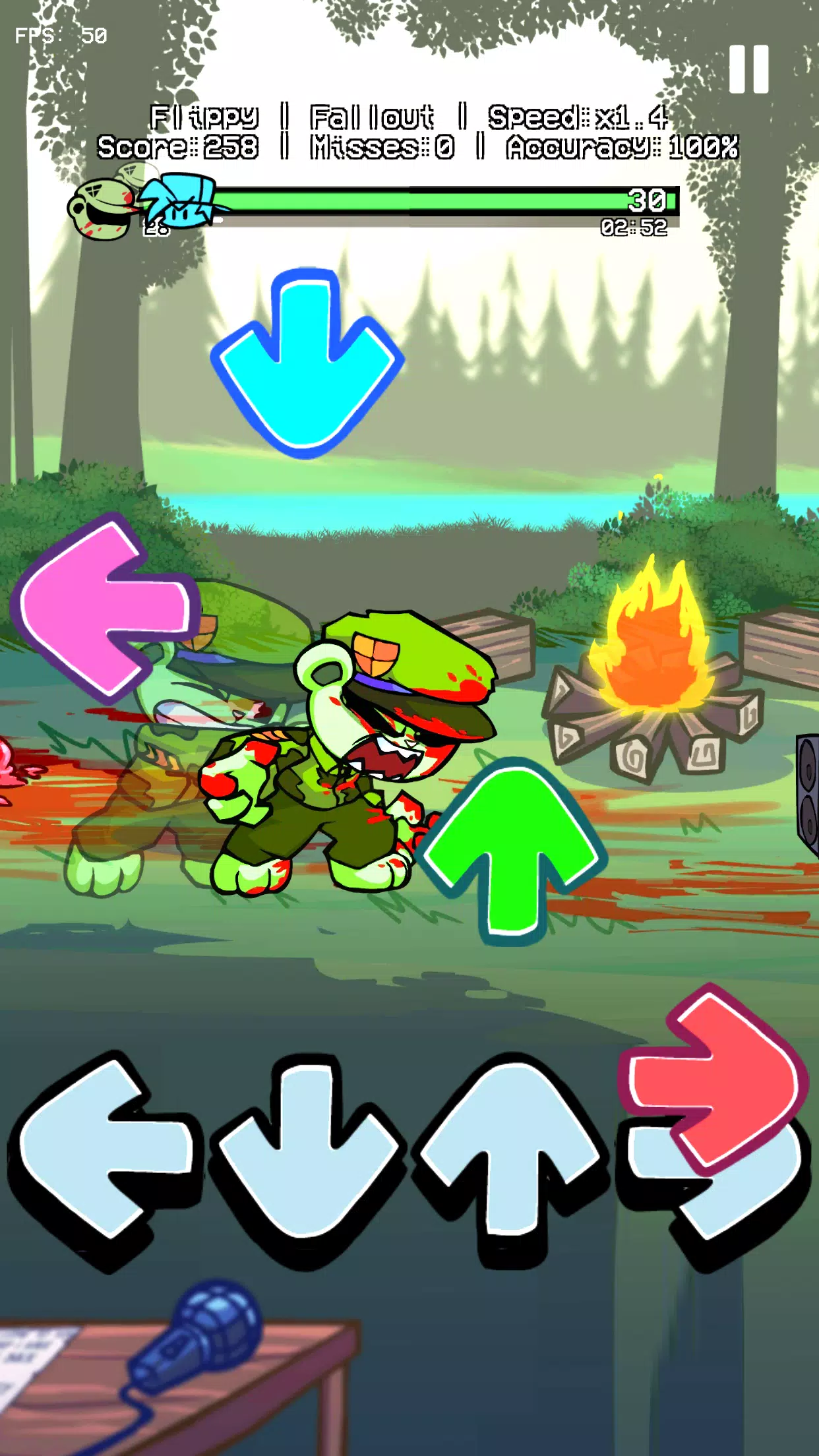 Flippy Flippin Out V1 Mod 스크린샷 0